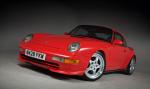 Porsche 911 Carrera RS 3.8 Coupe 1995 года